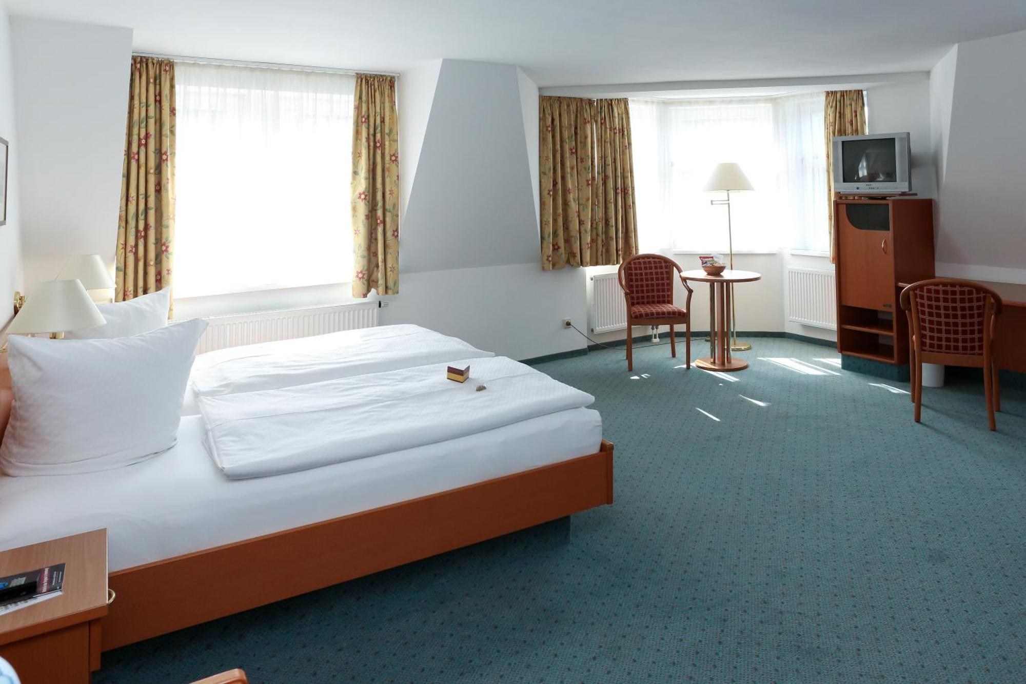 Hotel Kaiserhof Radeberg Pokoj fotografie