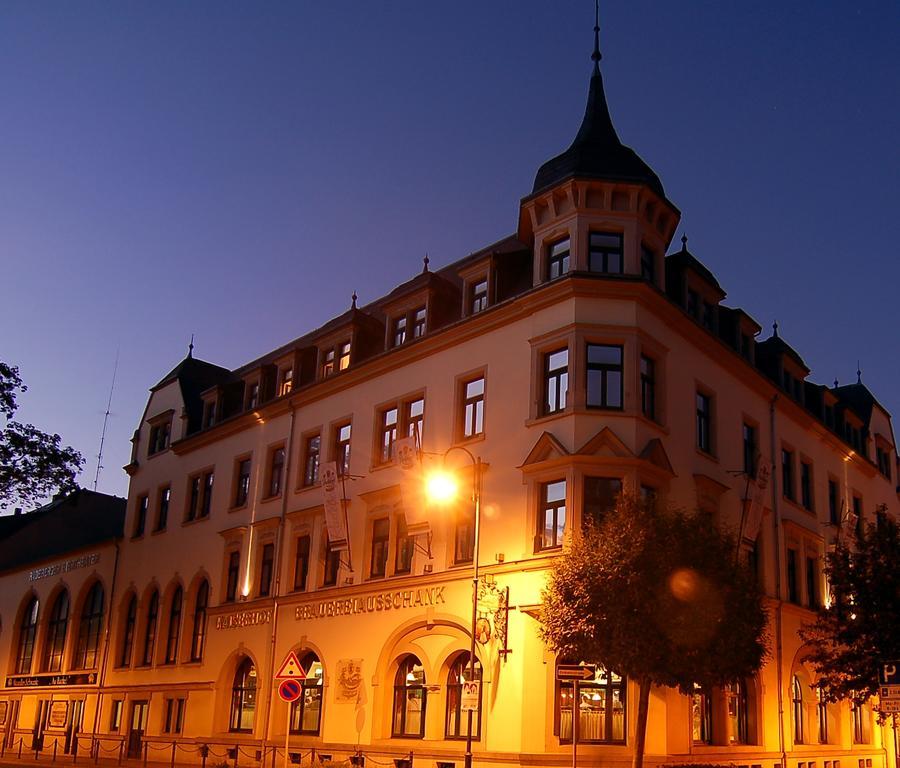 Hotel Kaiserhof Radeberg Exteriér fotografie