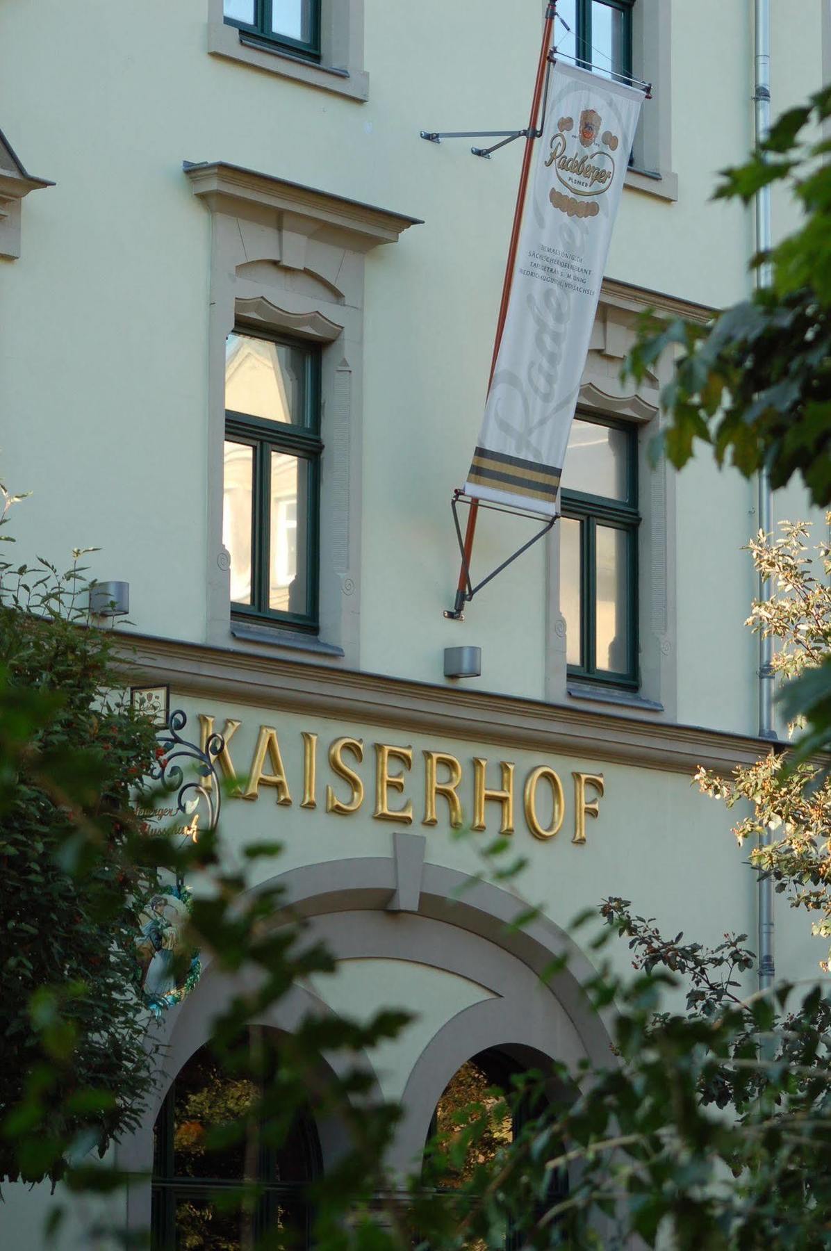 Hotel Kaiserhof Radeberg Exteriér fotografie
