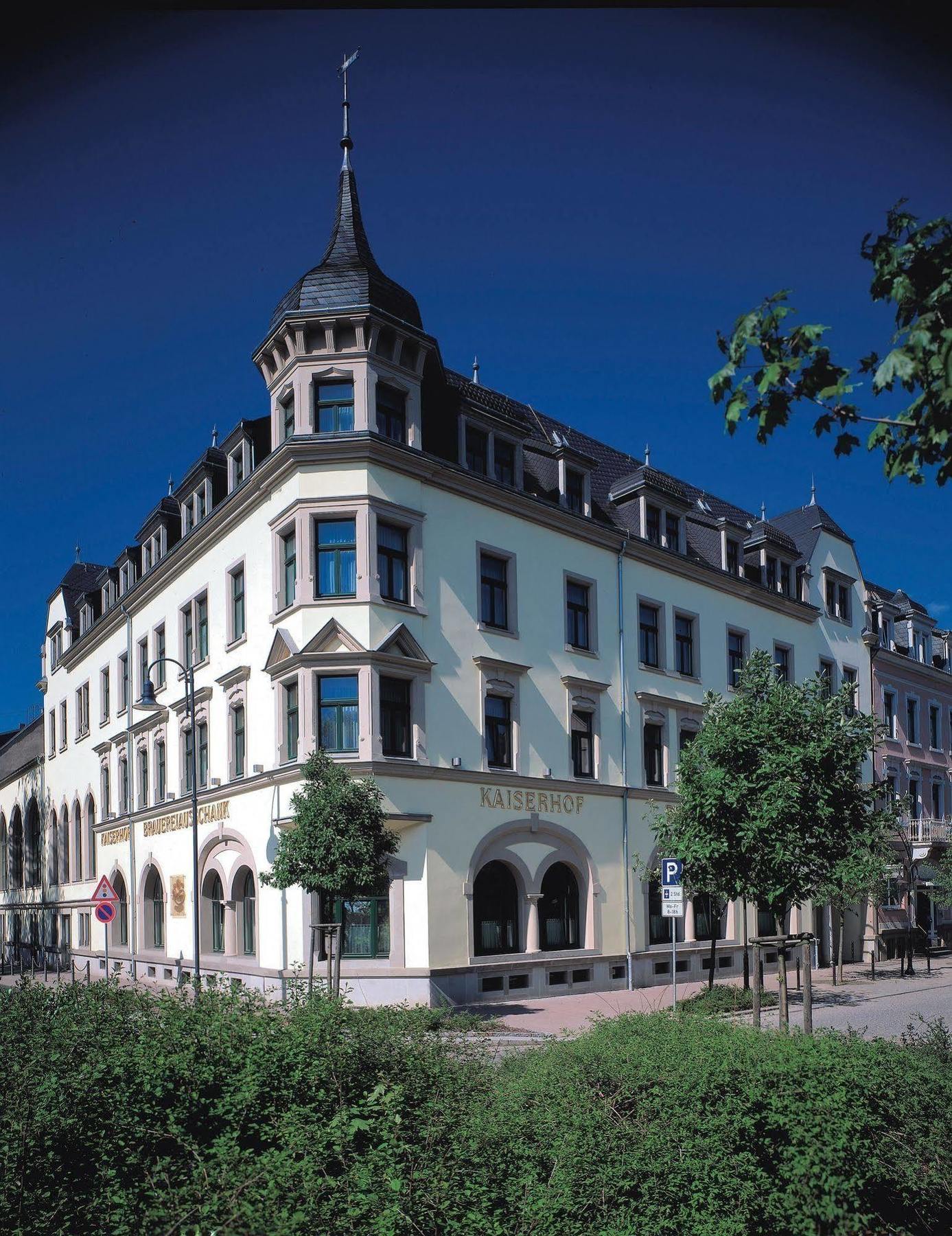 Hotel Kaiserhof Radeberg Exteriér fotografie