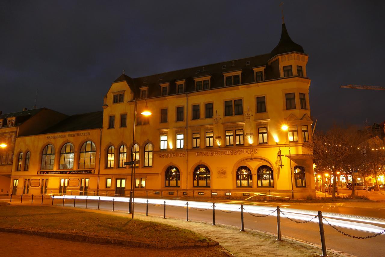 Hotel Kaiserhof Radeberg Exteriér fotografie